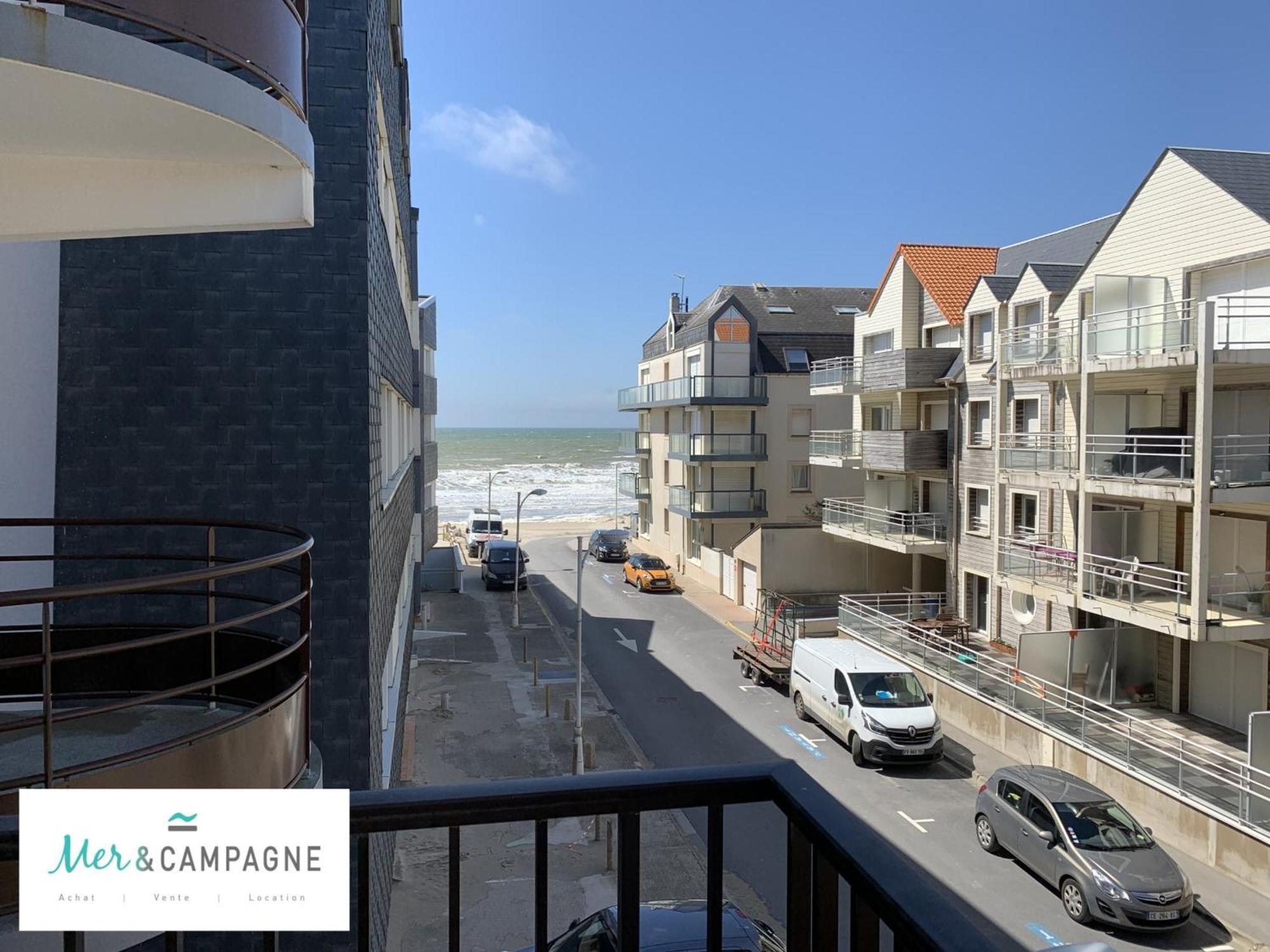 Appartement Fort-Mahon-Plage, 1 pièce, 4 personnes - FR-1-482-88 Extérieur photo