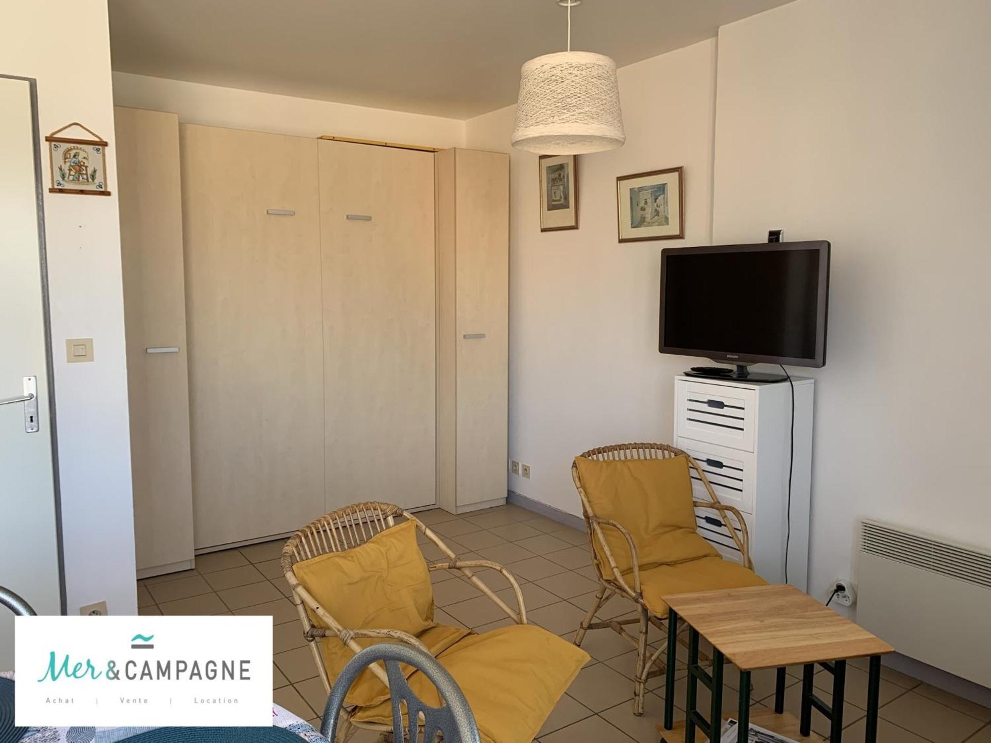 Appartement Fort-Mahon-Plage, 1 pièce, 4 personnes - FR-1-482-88 Extérieur photo