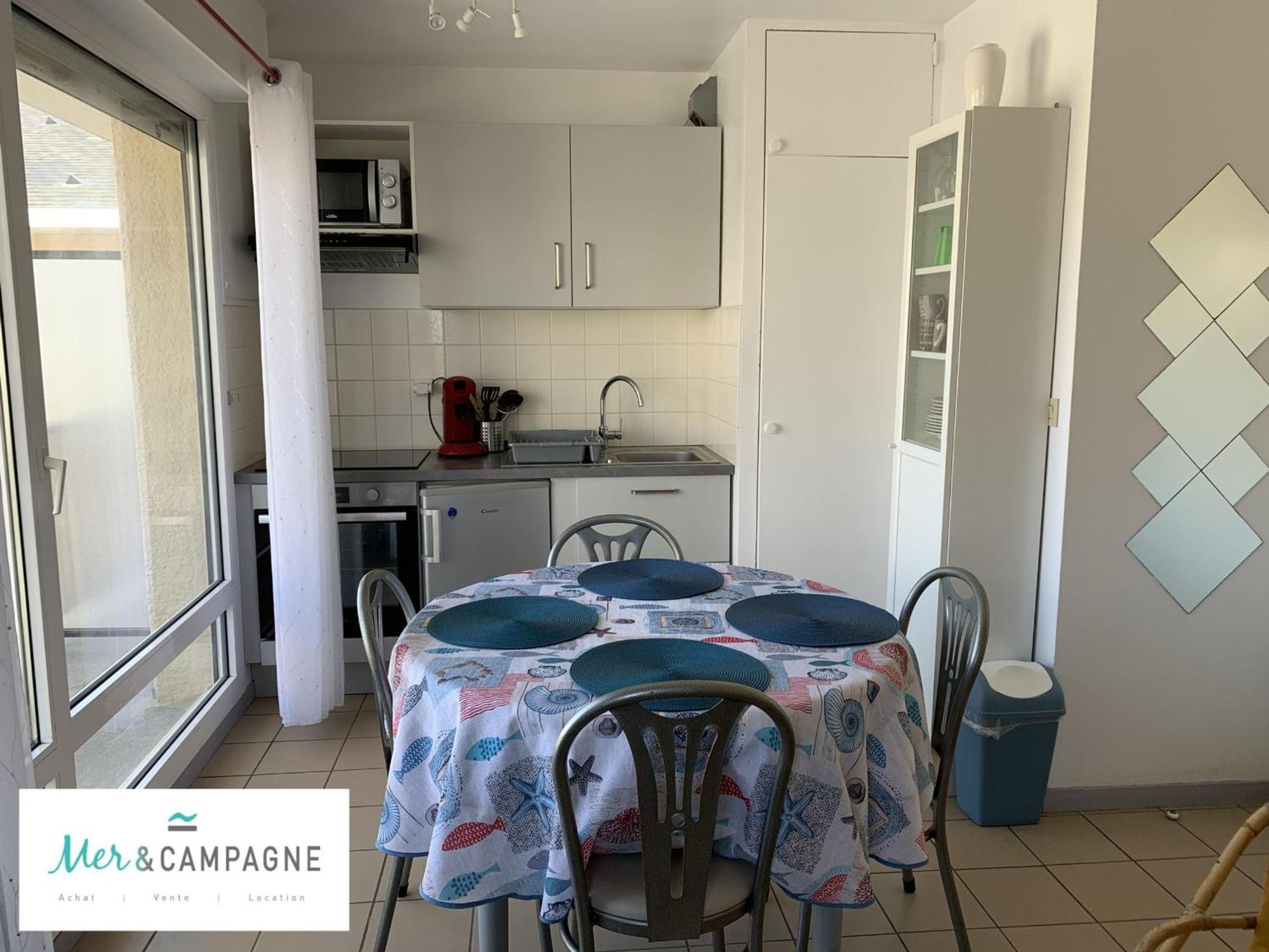 Appartement Fort-Mahon-Plage, 1 pièce, 4 personnes - FR-1-482-88 Extérieur photo