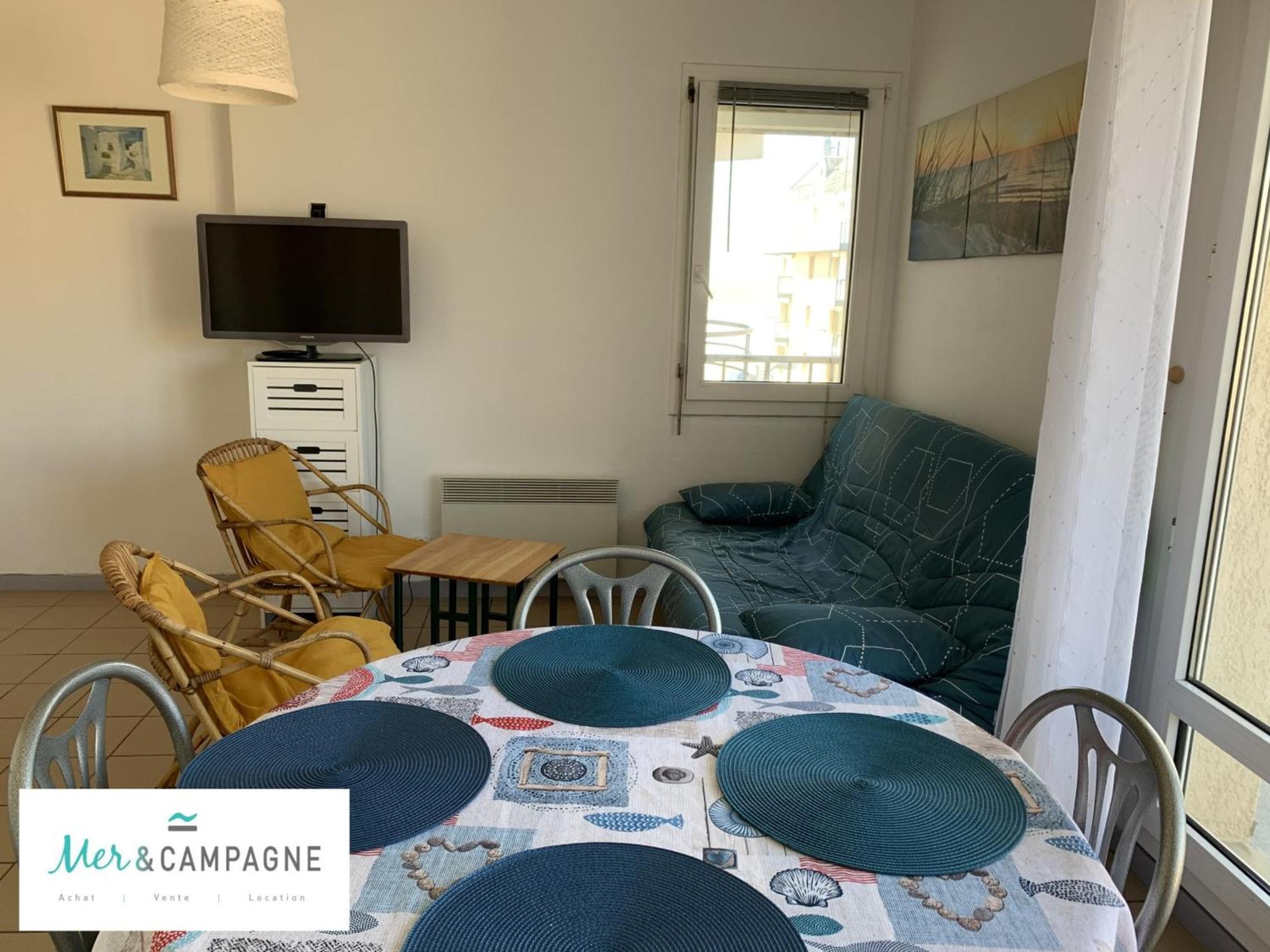 Appartement Fort-Mahon-Plage, 1 pièce, 4 personnes - FR-1-482-88 Extérieur photo