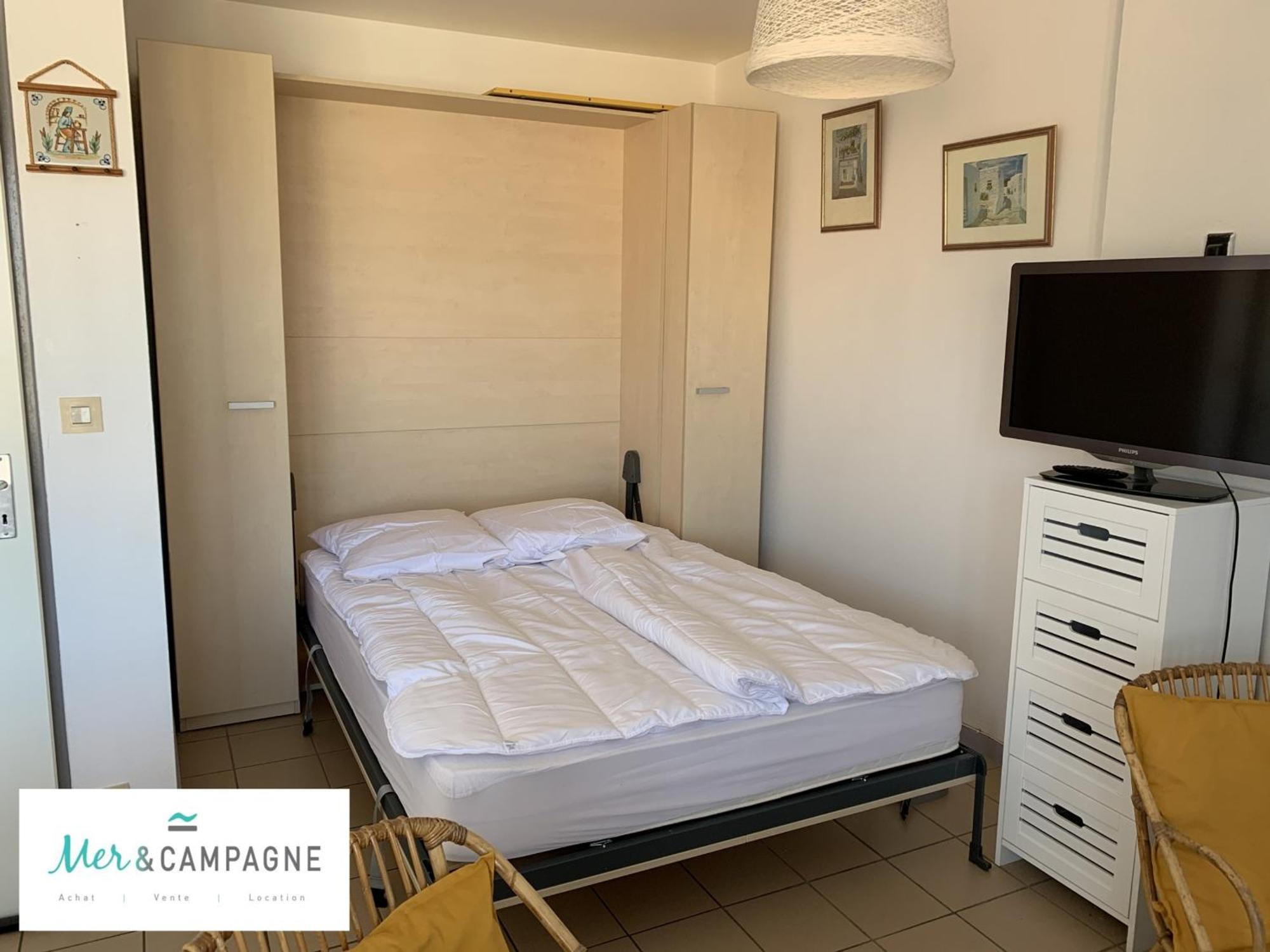 Appartement Fort-Mahon-Plage, 1 pièce, 4 personnes - FR-1-482-88 Extérieur photo