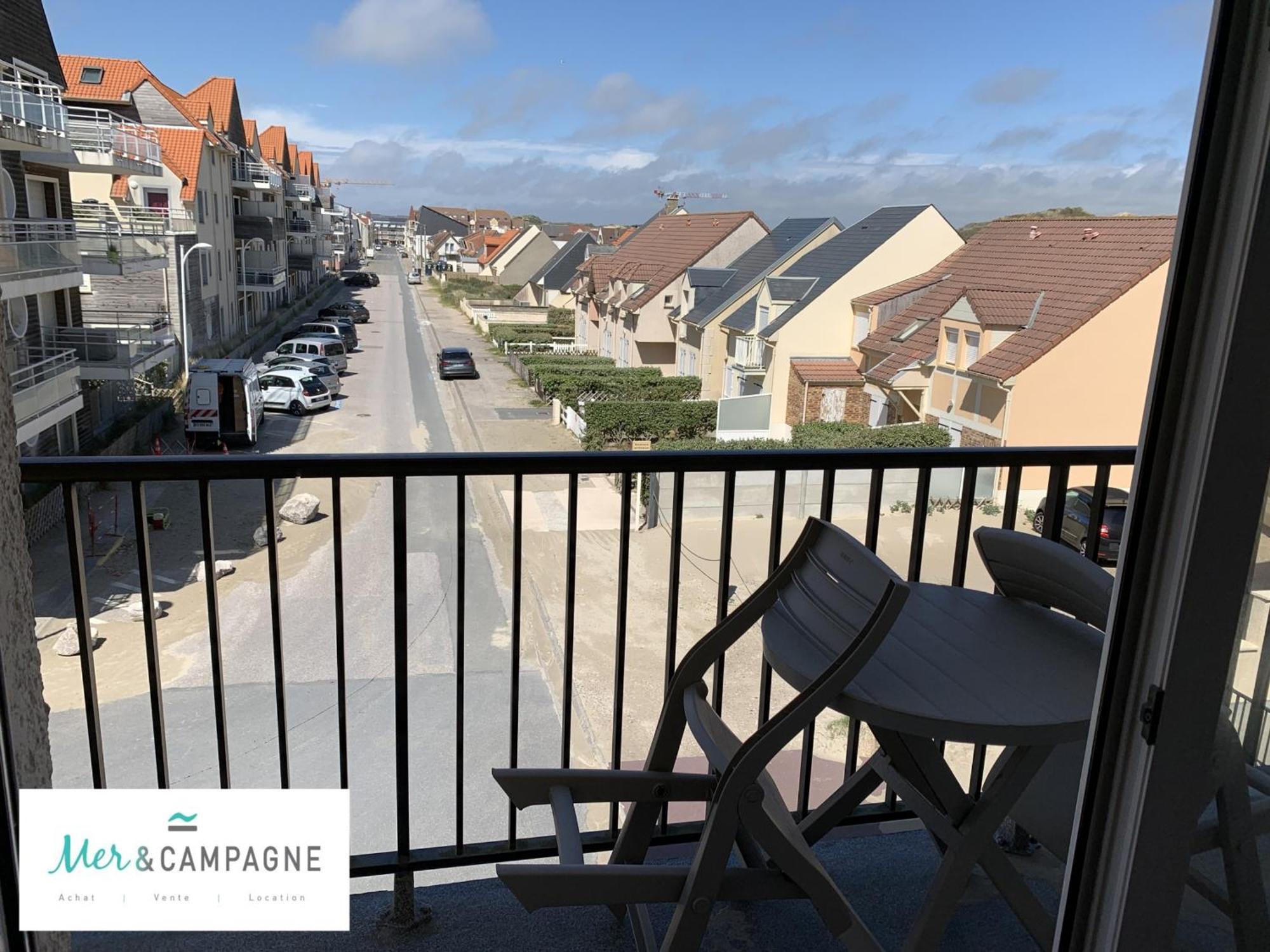 Appartement Fort-Mahon-Plage, 1 pièce, 4 personnes - FR-1-482-88 Extérieur photo