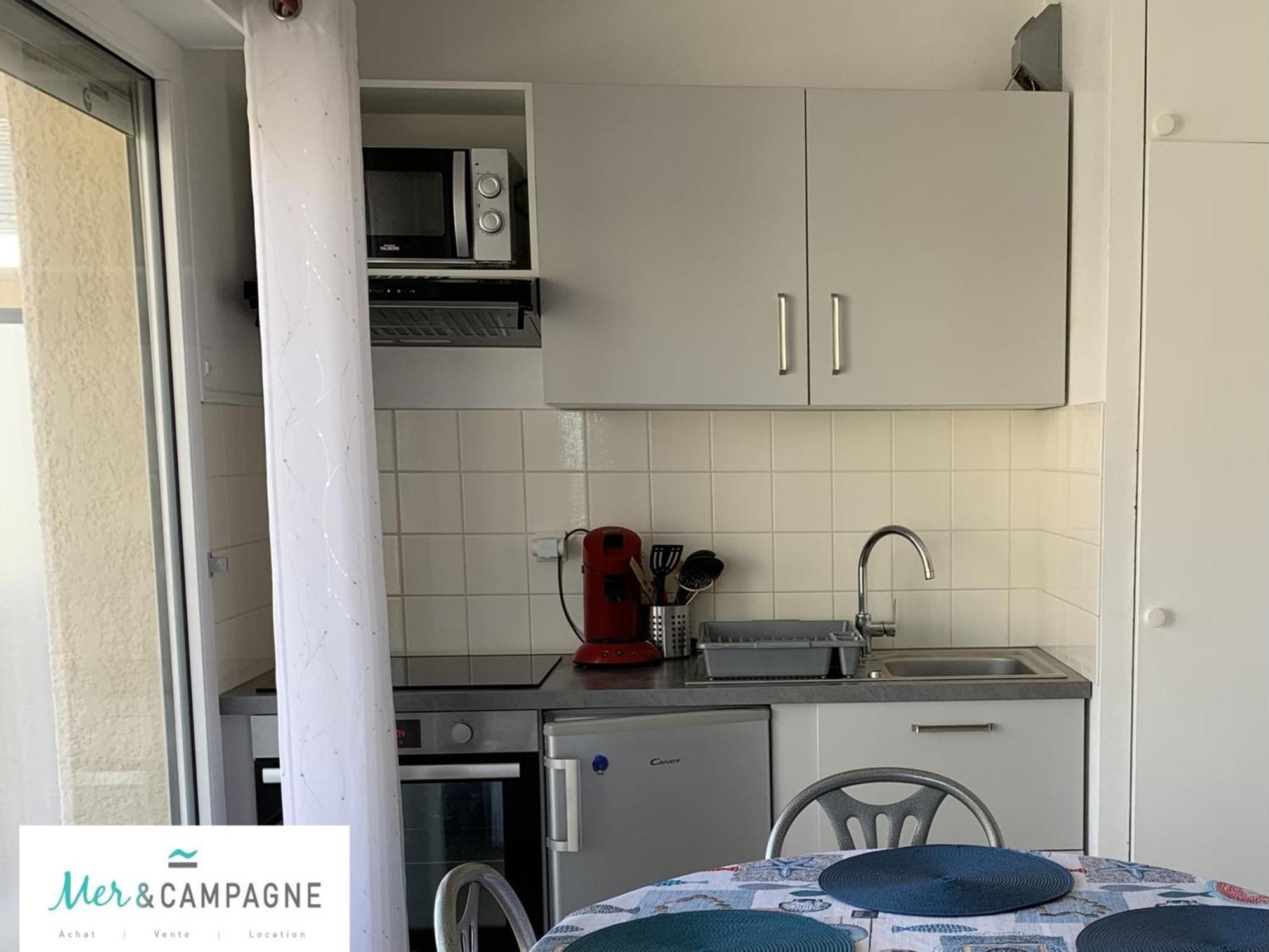 Appartement Fort-Mahon-Plage, 1 pièce, 4 personnes - FR-1-482-88 Extérieur photo